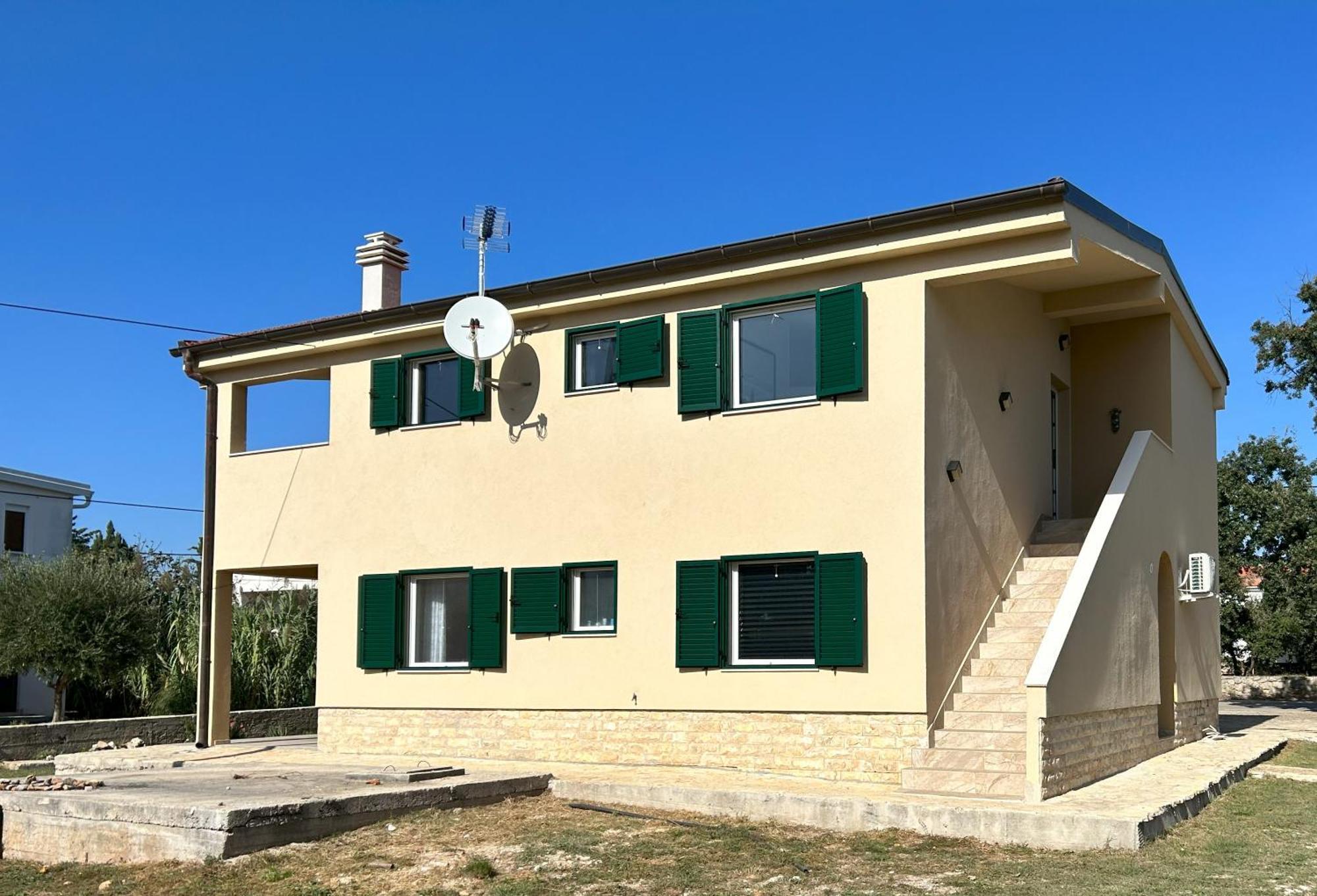 Apartment Novak Vir Exterior foto